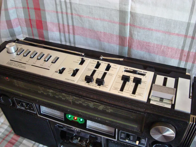 JVC RC - 838 JW. BIPHONIC- 1980 год. Редкий. Made In Japan. — фото 4