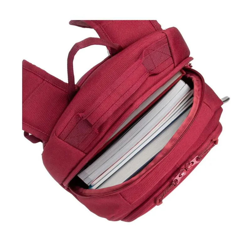 ^ Рассрочка на сумку RIVACASE 5432 red Urban backpack 16L / 12 6