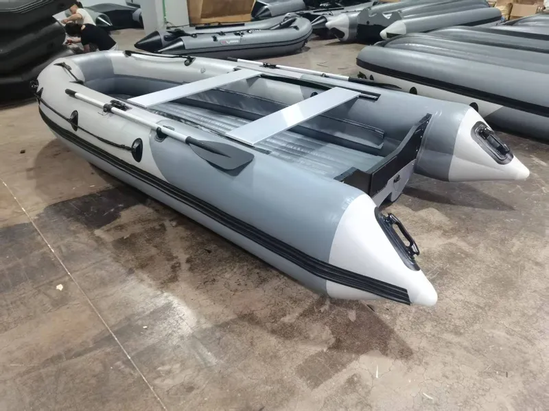 Надувная лодка DD380. С НДНД дном 2 Надувная лодка DD380. С НДНД дном 2