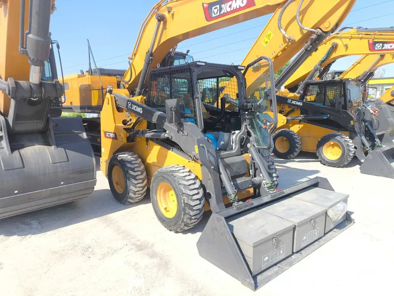 XCMG XC760K многоцелевой мини-погрузчик с бортовым поворотом серии K,
