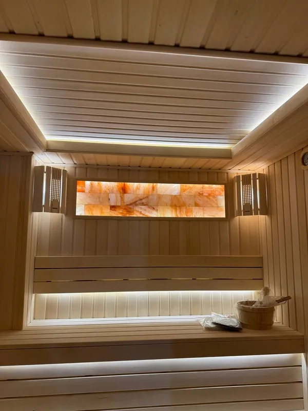 Sauna banya 0dan qurib beramiza 2