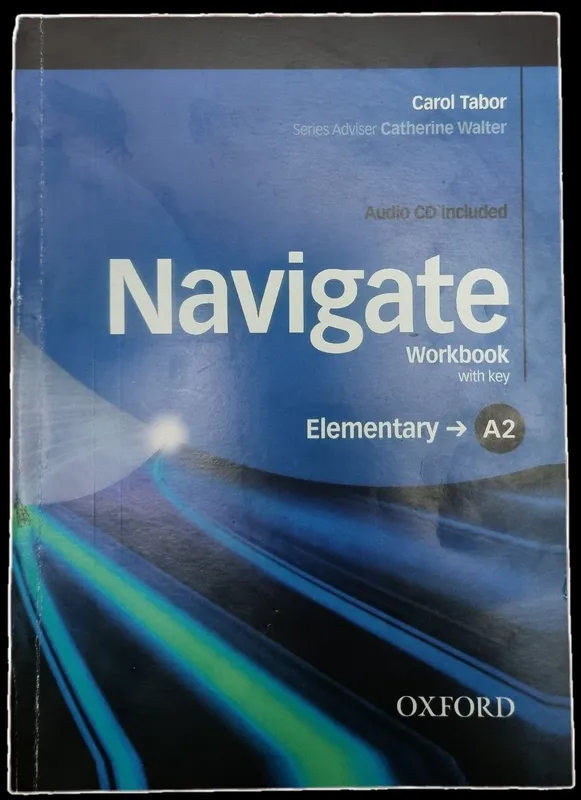 Navigate Elementary A2 ishlatilinmagan yangi — фото 1