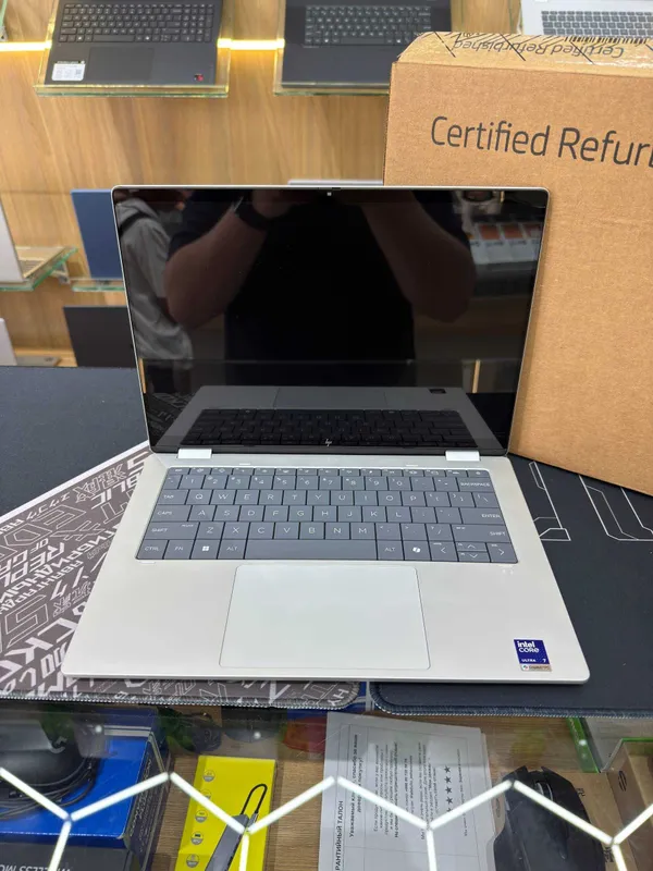 [CREF] HP OmniBook X Flip Intel Core Ultra 7 256V 16/512GB 14.0 Touch — фото 1