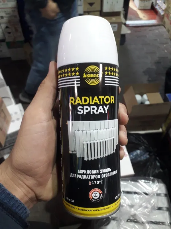 KRASKA Radiator kraska 2