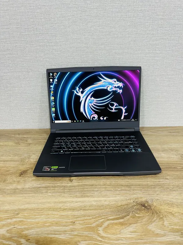 12 yadroli MSI Ryzen 5 + RTX2050, yangi kabi, kafolat bilan 2 12 yadroli MSI Ryzen 5 + RTX2050, yangi kabi, kafolat bilan 2