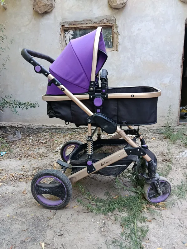 Детская коляска таза 3