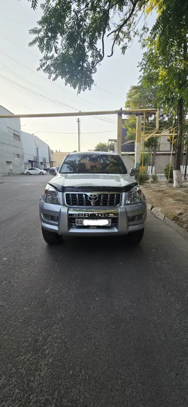 Land Cruiser Prado 120 2 Land Cruiser Prado 120 2