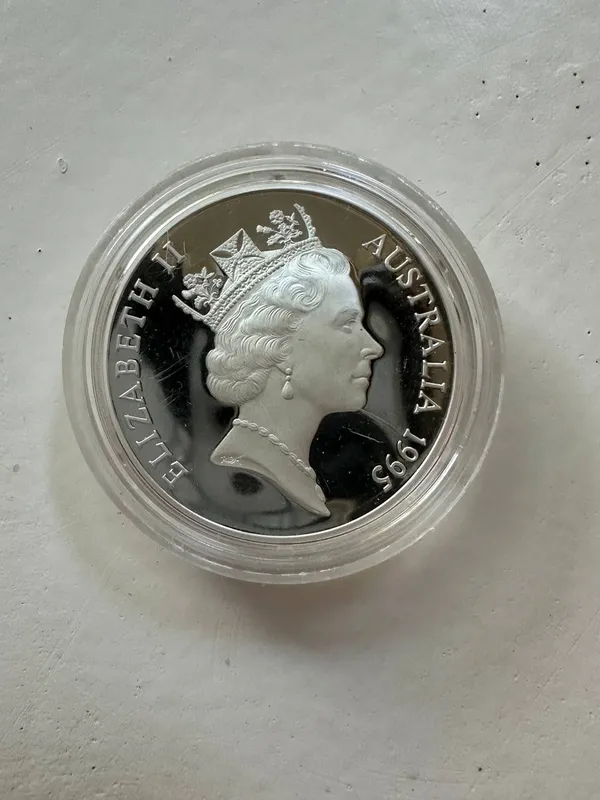 Монета Австралий 5$ — фото 1
