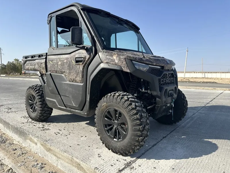 CF moto U 10 PRO. Единственный экземпляр по Республике.