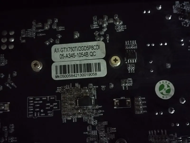 Продам видео карту GTX 750 TI 2 GB 3 Продам видео карту GTX 750 TI 2 GB 3