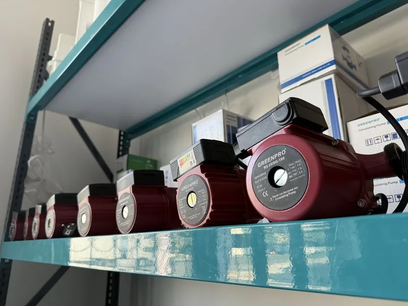 Циркуляционный насос для горячей воды для отопления RS25/6-180 grenpro — фото 2