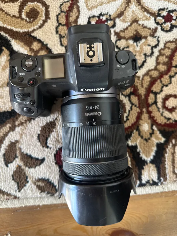 canon r sotiladi kamplektida hamma narsasi 100% bo