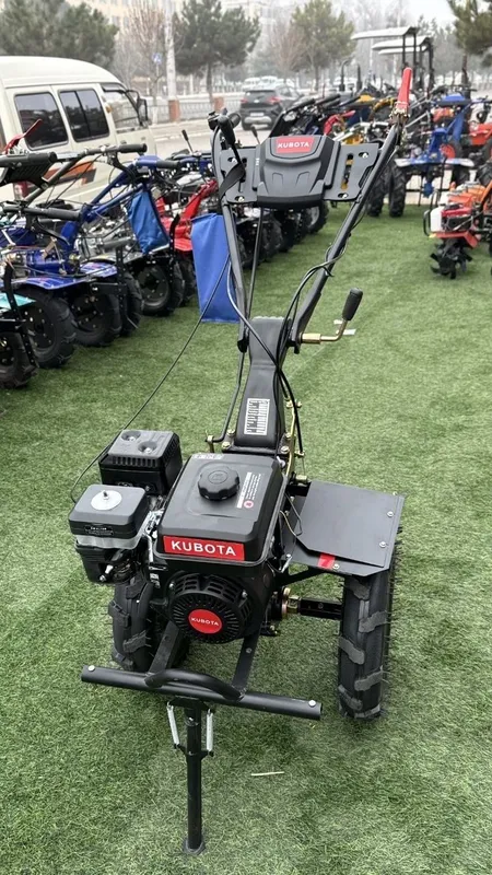 Мотоблок 7 л.с. KUBOTA Mini Tiller | Новый 2026 г.