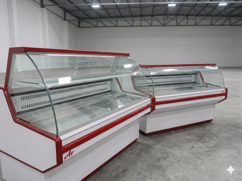 Vitrina holodelnik