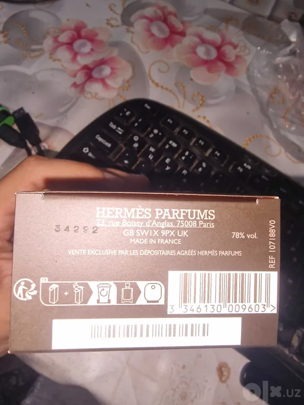 Духи TerreD'Hermes EDT 100ml оригинал 3 Духи TerreD'Hermes EDT 100ml оригинал 3