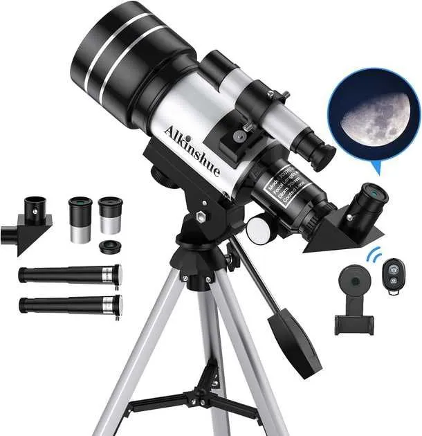 Телескоп рефрактор Астрономический Профессиональный Teleskop Telescope — фото 4
