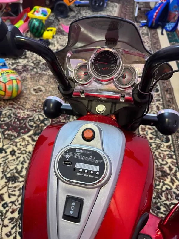 Mototsikl detski 1