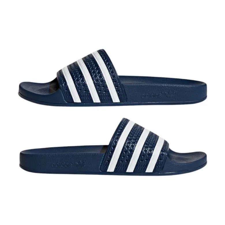 Мужские индиго шлепки ADIDAS Adilette — фото 3