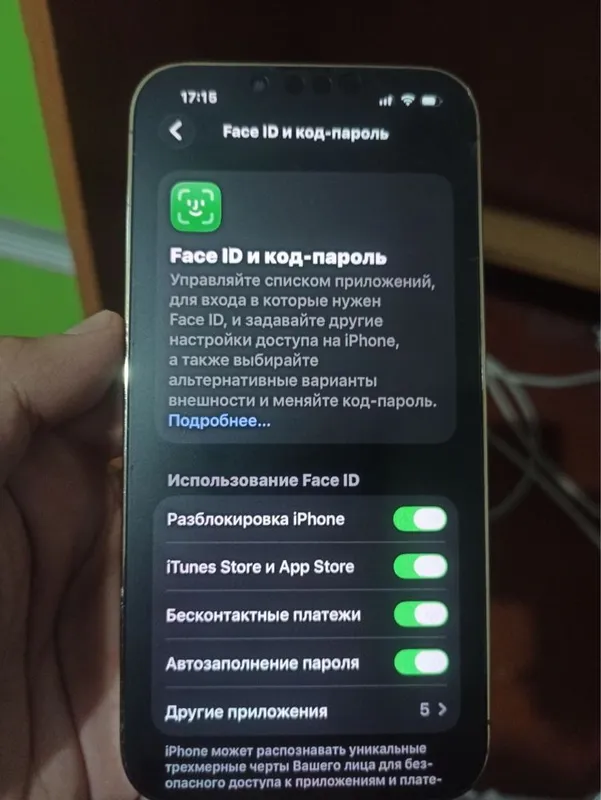 Iphone 13pro LLA 128GB 77yomks — фото 2