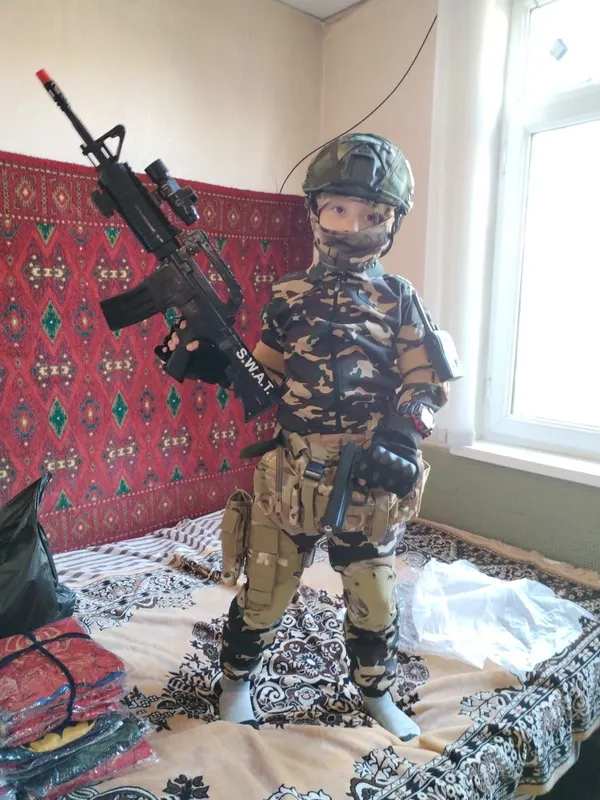 Военая форма от 3-11 лет. Новая, Проката нет