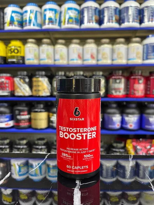 6 Sixstar Testosterone Booster 60caps 6 Sixstar Testosterone Booster 60caps