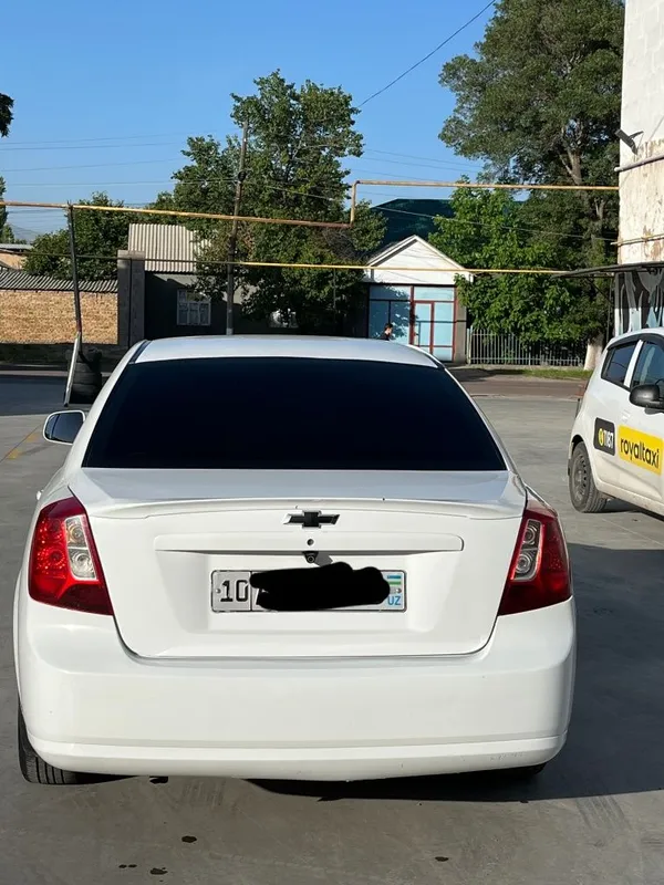 Lacetti емас жентра — фото 1