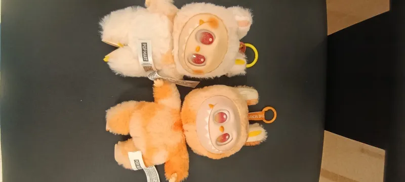 2 dona original Labubu 2