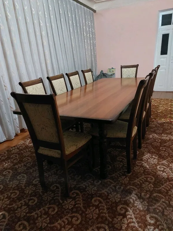 стол и стул на 12 персон — фото 1