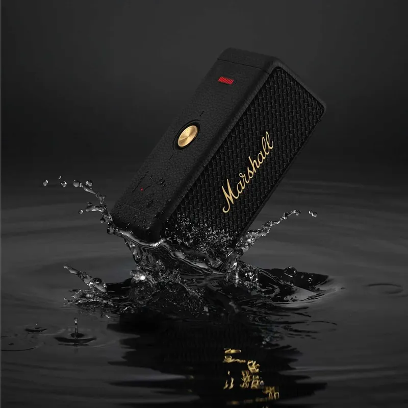 Портативная беспроводная колонка Marshall Emberton II Новая в коробке! — фото 3