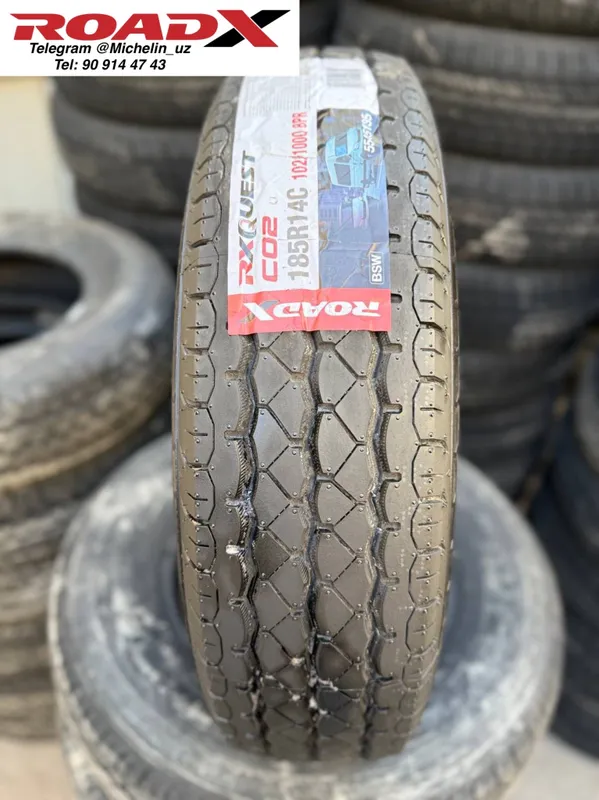Автошины Roadx 185R14C (сечка)