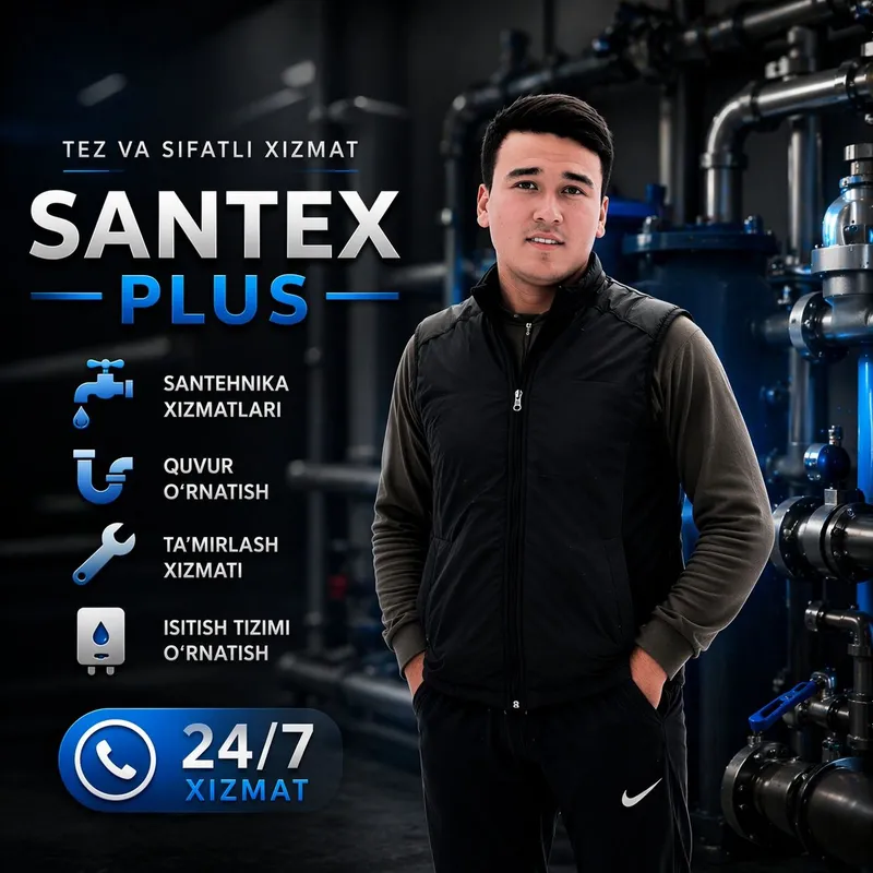 Santexnik usta hizmati