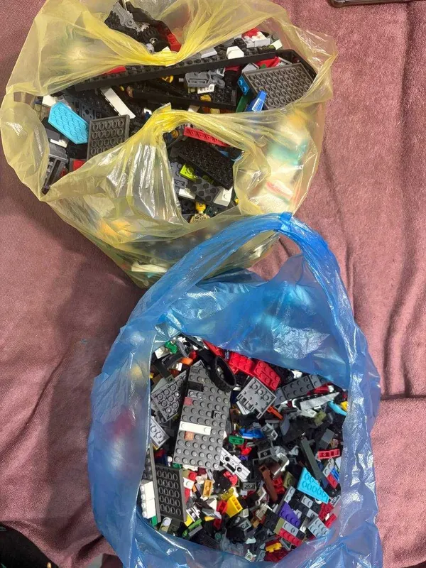 Lego, Лего аналог россыпь 8кг 1