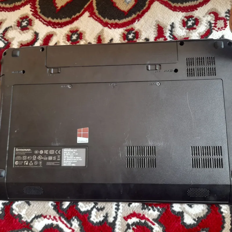 Lenovo hammasi rasmda kursatilgan ishlab turibdi — фото 1