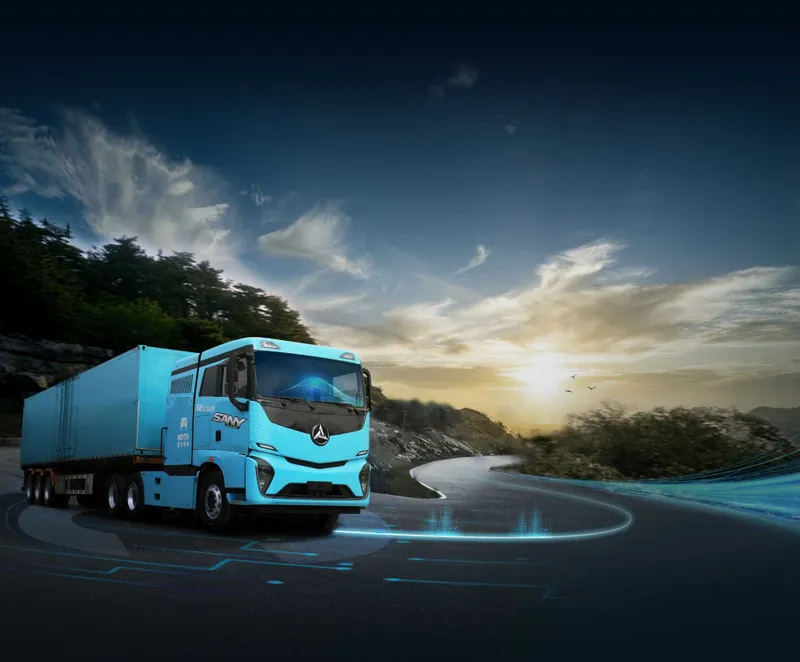 Тигач sany howo man sinotrak kamaz daf volvo mersedes — фото 7