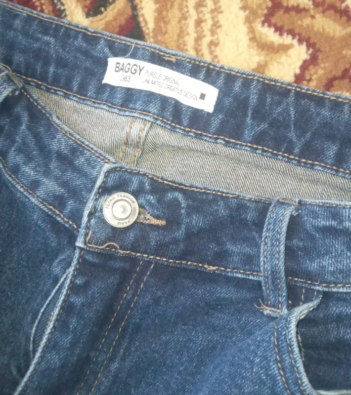 BAGGY DENIM model:L6097 razmeri-33 2