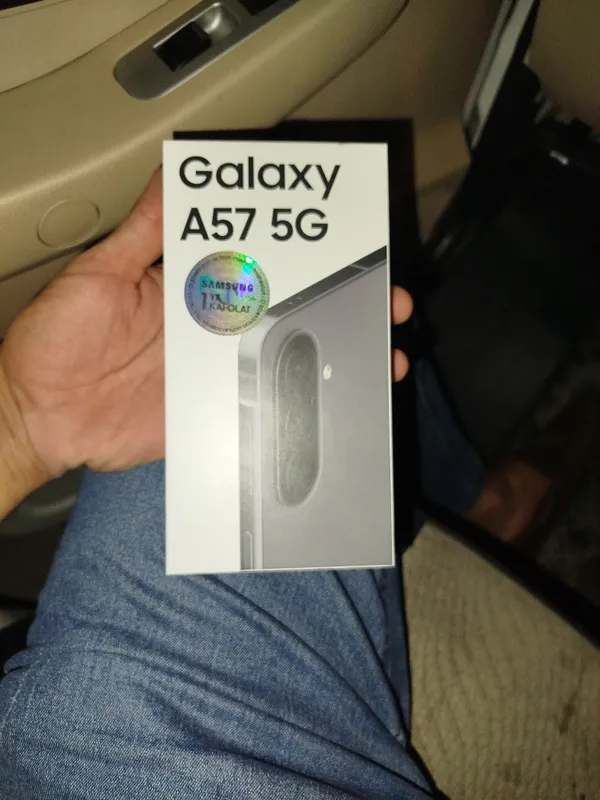 Samsung A57 8/256 seriy yengi ochilmagan