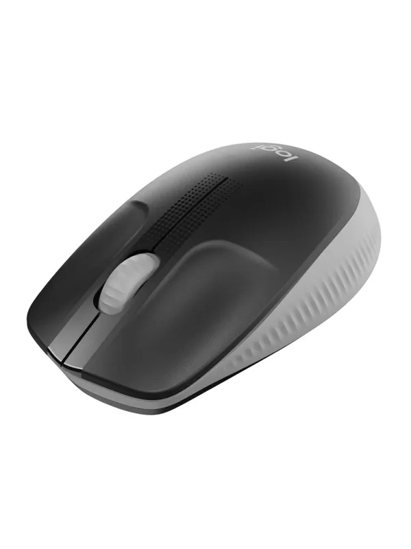Мышь Logitech M190, беспроводная, оптическая, 1000 dpi, серый — фото 2