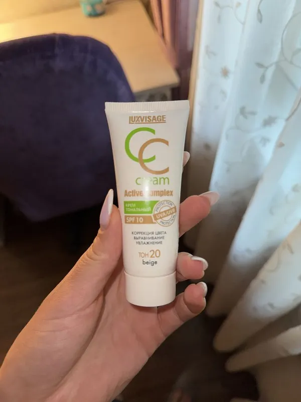 Тональный крем от luxvisage
