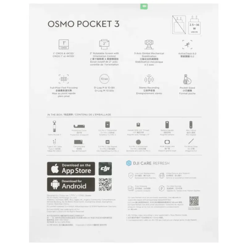 Dji osmo pocket 3 creator combo — фото 7 Dji osmo pocket 3 creator combo — фото 7