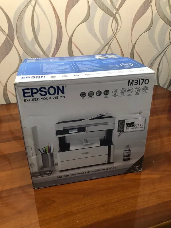 Epson 3170 В идеальном состоянии