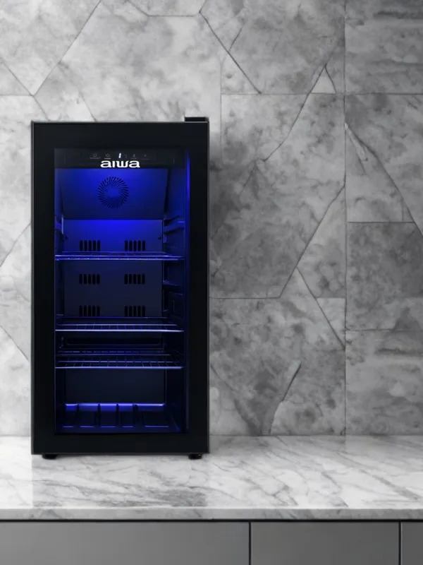 Мини бар холодильник Aiwa SL-98 / Minibar sovutgich Aiwa SL-98 Nofrost