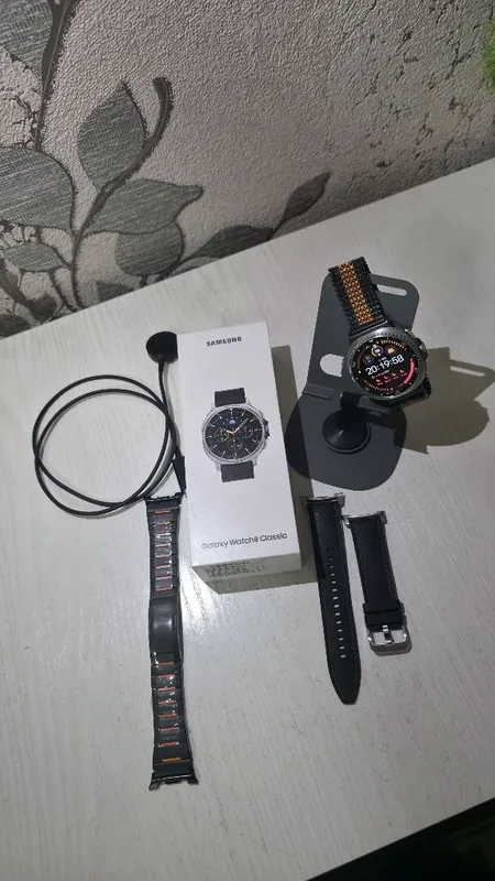 Samsung watch 8 classic 1