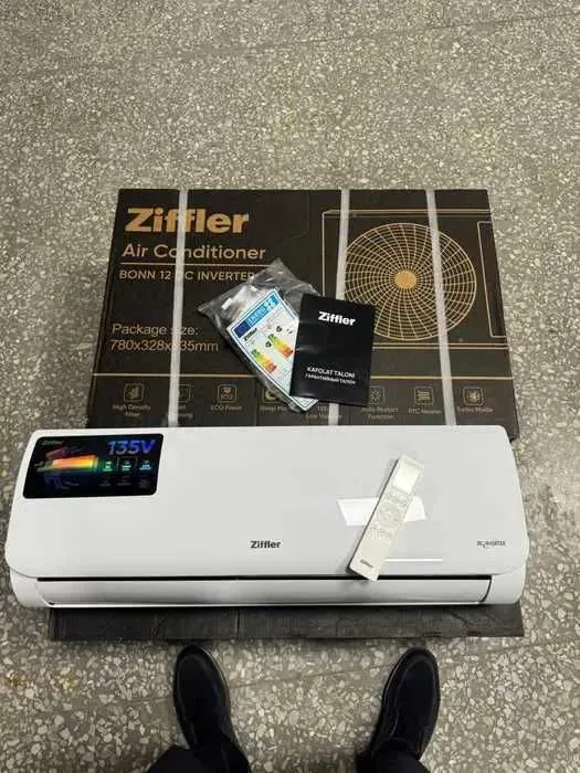 Кондиционер Ziffler 12 invertor R32 AKSIYA ! — фото 4