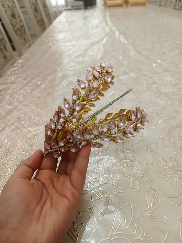 Pushti diadema 3 qatorli narhi 80 ming kelishiladi — фото 3