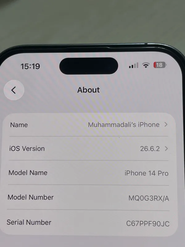 Iphone 14 pro 3