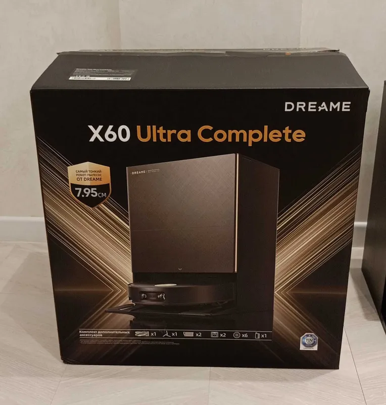 Робот-пылесос Dreame X60 Ultra Complete - Флагман | Ваш премиум выбор — фото 1
