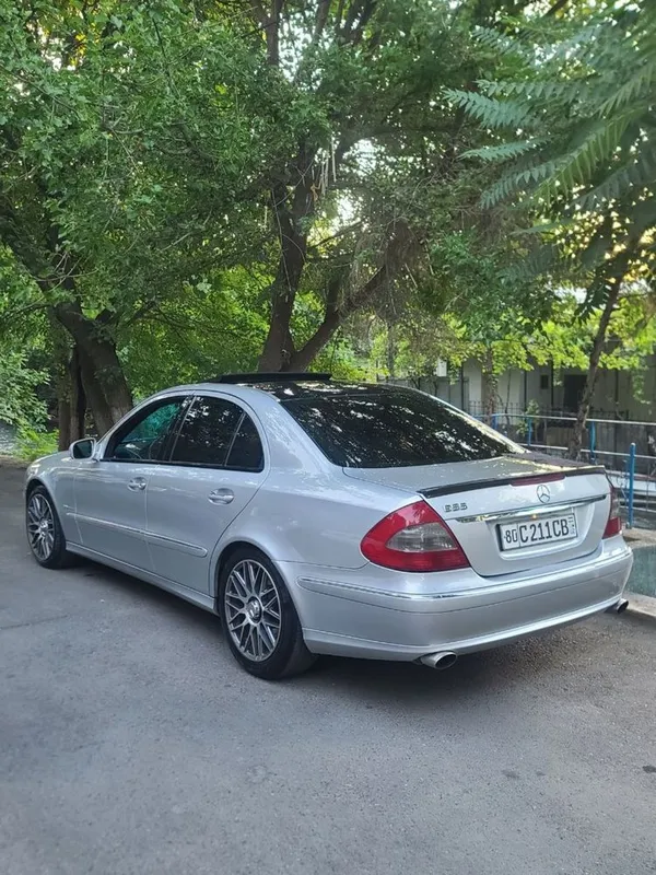 Mercedes 211 350 без ошибок. Состояние, звук усилен 4 Mercedes 211 350 без ошибок. Состояние, звук усилен 4