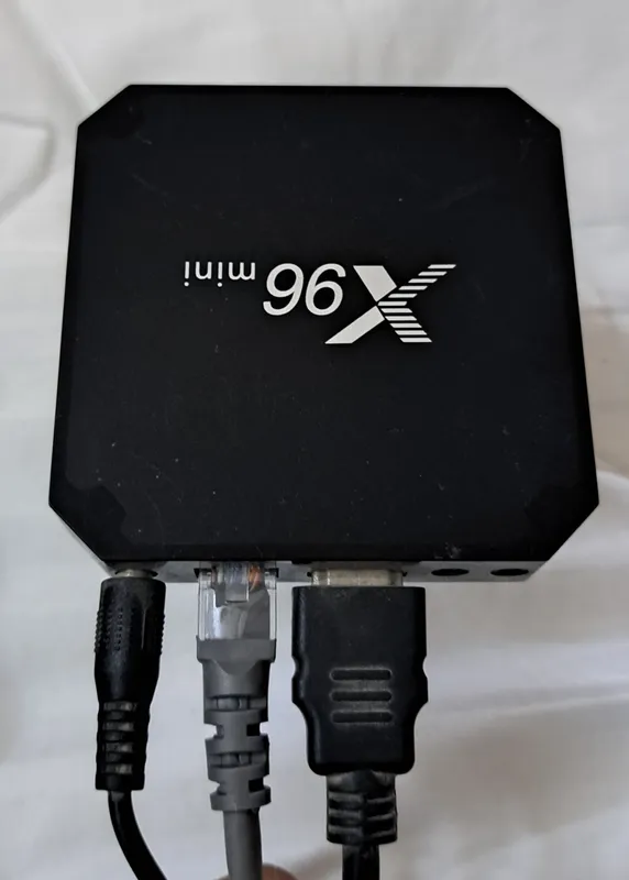 Продаётся Smart TV Box, X96 mini 3 Продаётся Smart TV Box, X96 mini 3