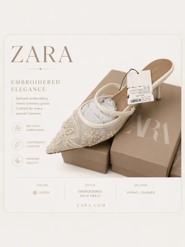 Zara oyoq kiyim Zara oyoq kiyim
