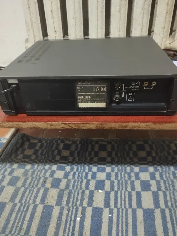 Видеоплеер Toshiba 2